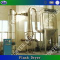 Flash dryer for pigment and dye